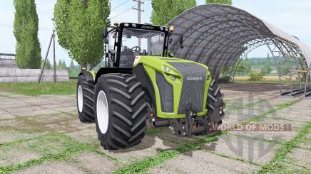 CLAAS Xerion 5000 Trac VC for Farming Simulator 2017