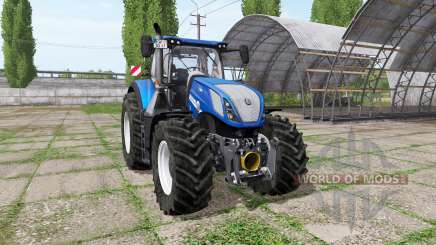 New Holland T7.315 BluePower for Farming Simulator 2017