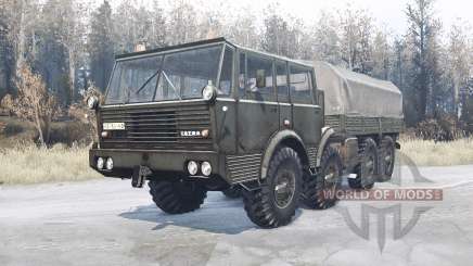 Tatra T813 TP 8x8 for MudRunner