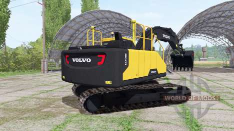 Volvo EC300E v2.4.7 for Farming Simulator 2017