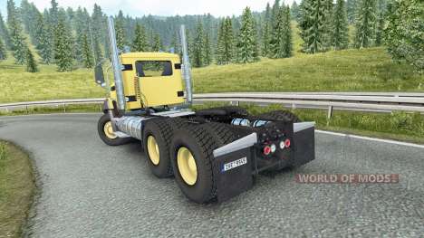 Caterpillar CT660 v2.1 for Euro Truck Simulator 2
