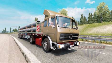 Truck traffic pack v2.7 for Euro Truck Simulator 2