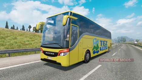 Bus traffic v2.0 for Euro Truck Simulator 2
