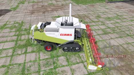 CLAAS Lexion 600 TerraTrac for Farming Simulator 2017
