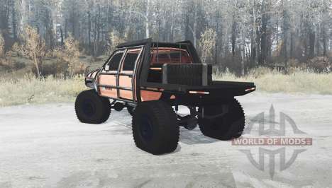 Toyota Hilux Double Cab 1996 extreme for Spintires MudRunner