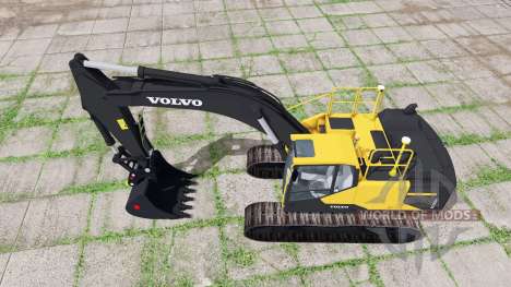 Volvo EC300E v2.4.7 for Farming Simulator 2017