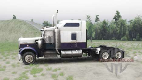 Kenworth W900 for Spin Tires