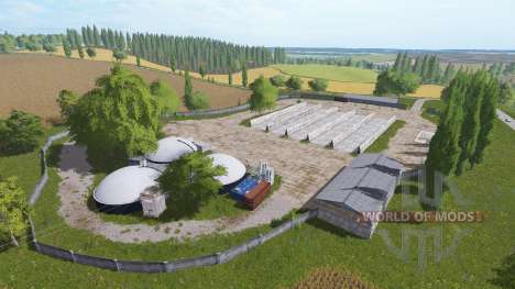 Thuringer Oberland for Farming Simulator 2017