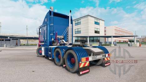 Kenworth K200 v1.1 for Euro Truck Simulator 2
