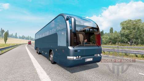Bus traffic v2.3 for Euro Truck Simulator 2