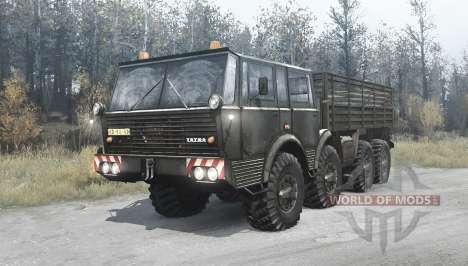 Tatra T813 TP 8x8 for Spintires MudRunner