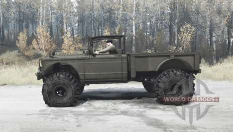 Kaiser Jeep M715 for Spintires MudRunner