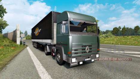 Truck traffic pack v2.5 for Euro Truck Simulator 2
