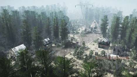 The middle band 2 for Spintires MudRunner