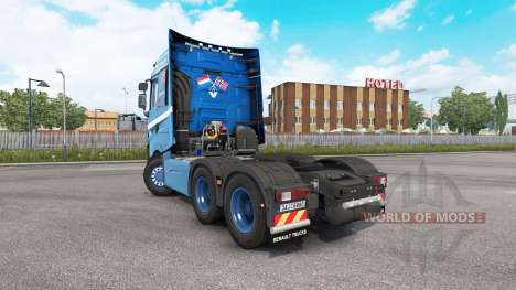 Renault T 440 v6.3 for Euro Truck Simulator 2