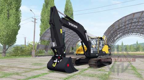 Volvo EC300E v2.4.7 for Farming Simulator 2017