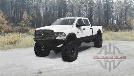 Dodge Ram 3500 Crew Cab 2012 for Spintires MudRunner