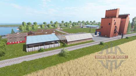The Isle Of Man 17 v1.1 for Farming Simulator 2017