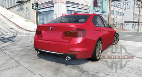 BMW 335i sedan Sport Line (F30) 2012 for BeamNG Drive