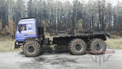 The Yamal-6 2013 for Spintires MudRunner