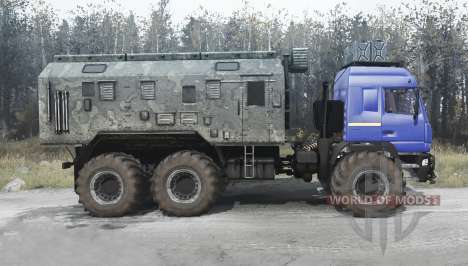 The Yamal-6 2013 for Spintires MudRunner
