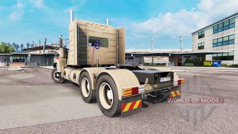 Mack Super-Liner v3.1 for Euro Truck Simulator 2