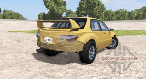 Hirochi Sunburst off-road v1.07 for BeamNG Drive