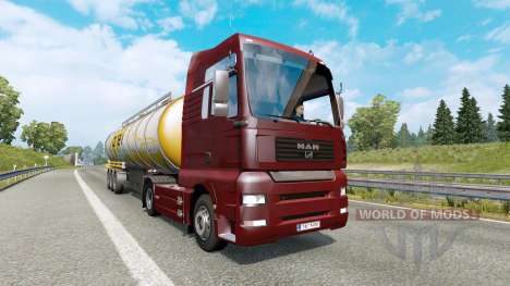 Truck traffic pack v2.5 for Euro Truck Simulator 2