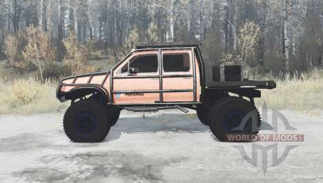 Toyota Hilux Double Cab 1996 extreme for Spintires MudRunner
