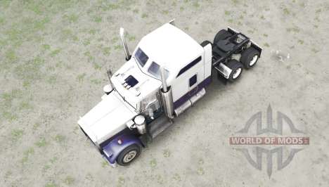 Kenworth W900 for Spin Tires