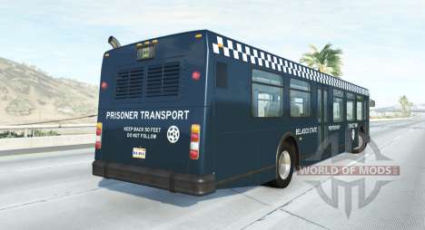 Wentward DT40L prison bus for BeamNG Drive