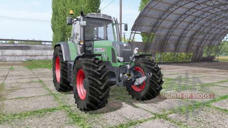 Fendt 820 Vario TMS v1.4 for Farming Simulator 2017