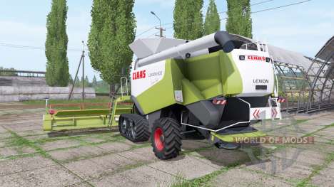 CLAAS Lexion 600 TerraTrac for Farming Simulator 2017