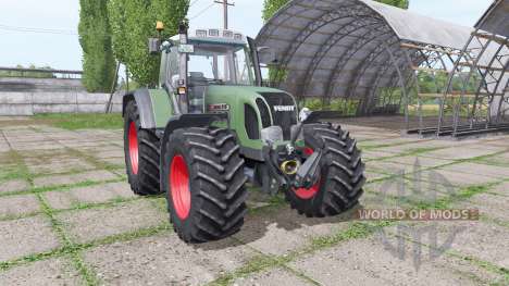 Fendt Favorit 916 v1.2.1 for Farming Simulator 2017