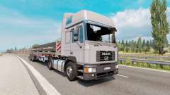 Truck traffic pack v2.7 for Euro Truck Simulator 2