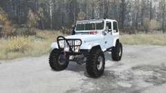 Jeep Wrangler (YJ) for MudRunner