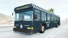 Wentward DT40L prison bus for BeamNG Drive