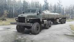Ural 377Н for MudRunner