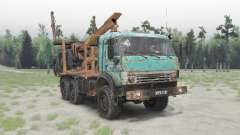 KamAZ-53504 v1.3 for Spin Tires