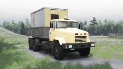 KrAZ 65053 for Spin Tires