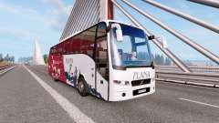 Bus traffic v2.3 for Euro Truck Simulator 2