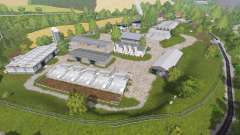Thuringer Oberland for Farming Simulator 2017