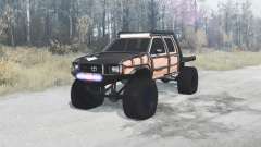 Toyota Hilux Double Cab 1996 extreme for MudRunner