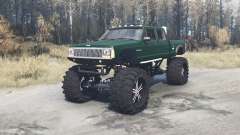 Jeep Comanche monster for MudRunner