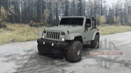 Jeep Wrangler (JK) for MudRunner
