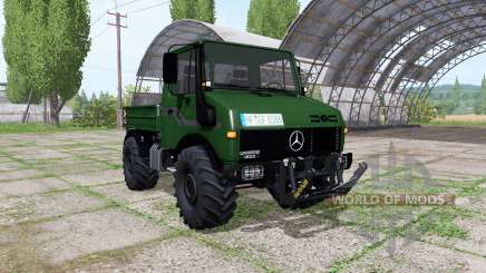 Mercedes-Benz Unimog U1600 for Farming Simulator 2017