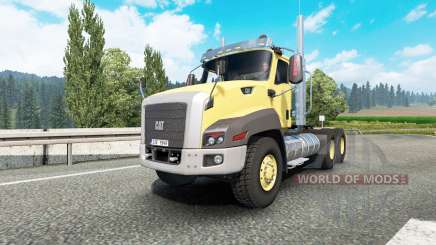Caterpillar CT660 v2.1 for Euro Truck Simulator 2