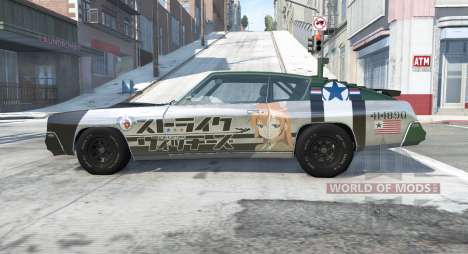 Gavril Barstow Strike Witches for BeamNG Drive