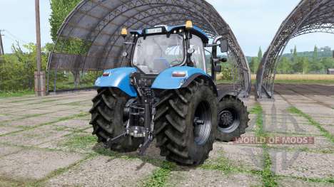 New Holland T6.160 v1.1.2 for Farming Simulator 2017