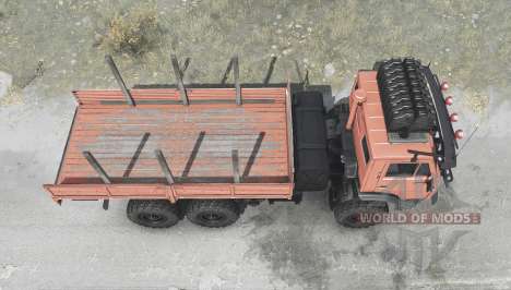 KamAZ 4310 for Spintires MudRunner